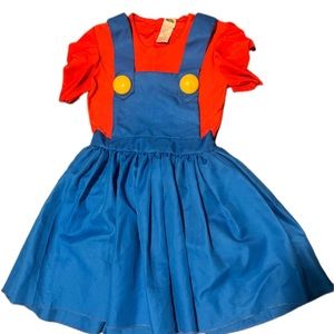 Super mario dress